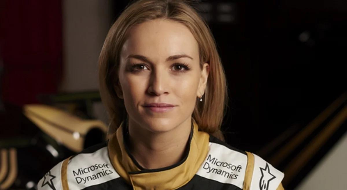 Formuła 1: piękna Hiszpanka kierowcą Lotusa