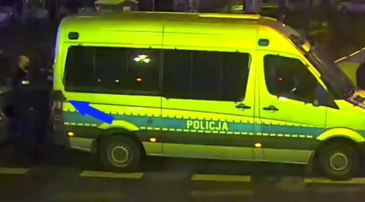 Zdarzenie z udziałem Włodzimierza Czarzastego. Policja opublikowała nagranie