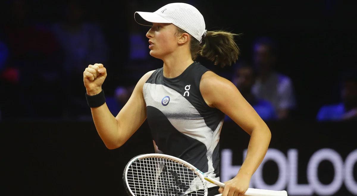 WTA Stuttgart: Iga Świątek - Ons Jabeur. Polka w finale! Przedwczesny koniec meczu 