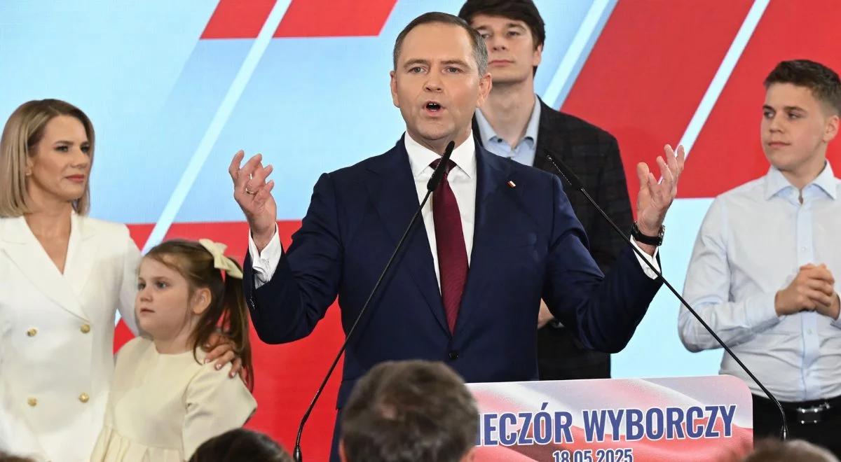 Nawrocki od razu zwrócił się do Trzaskowskiego. "Wzywam do debaty"