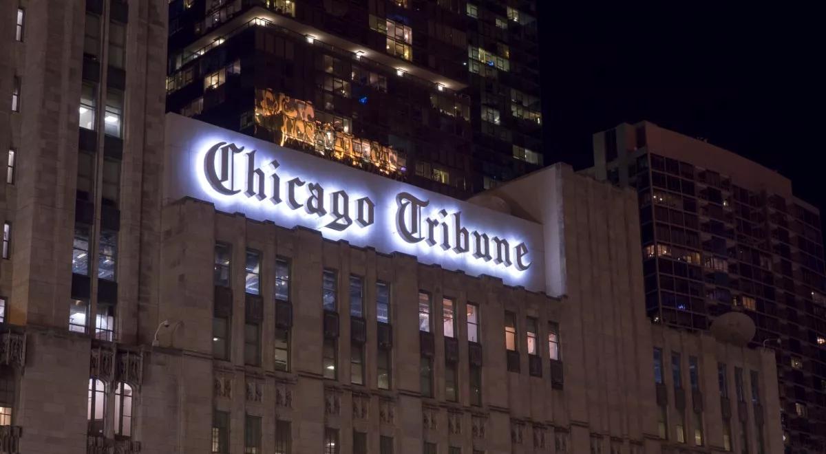 Ofensywa informacyjna Polski nt. strat wojennych. Wydano specjalny dodatek do "Chicago Tribune"