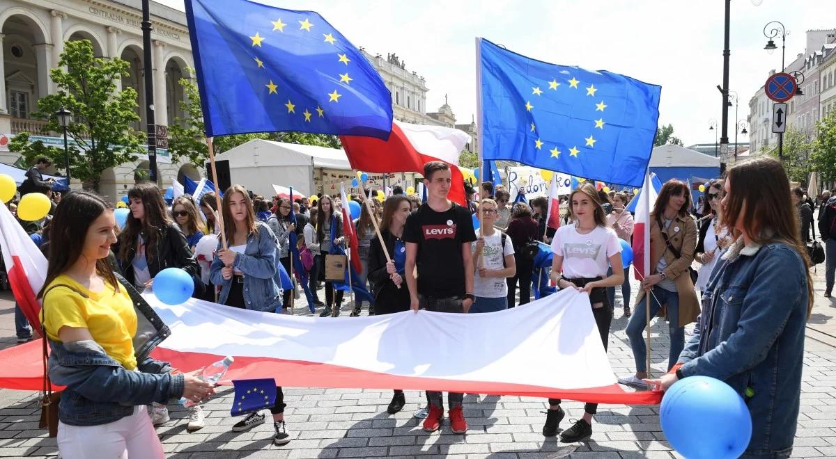 Parada Schumana pod hasłem "Wybieramy Europę"