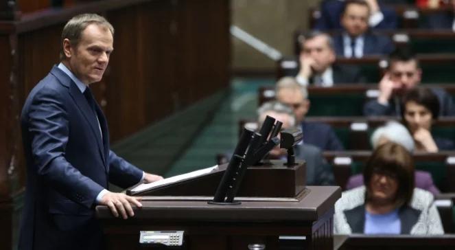 Donald Tusk: będę wzywał UE do wprowadzenia sankcji wobec Ukrainy