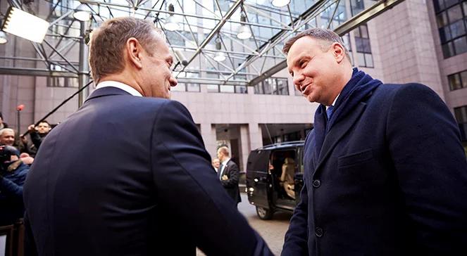 Andrzej Duda zaprosił Donalda Tuska na obchody Święta Niepodległości. "Prezydent usłyszy za to cierpkie słowa"