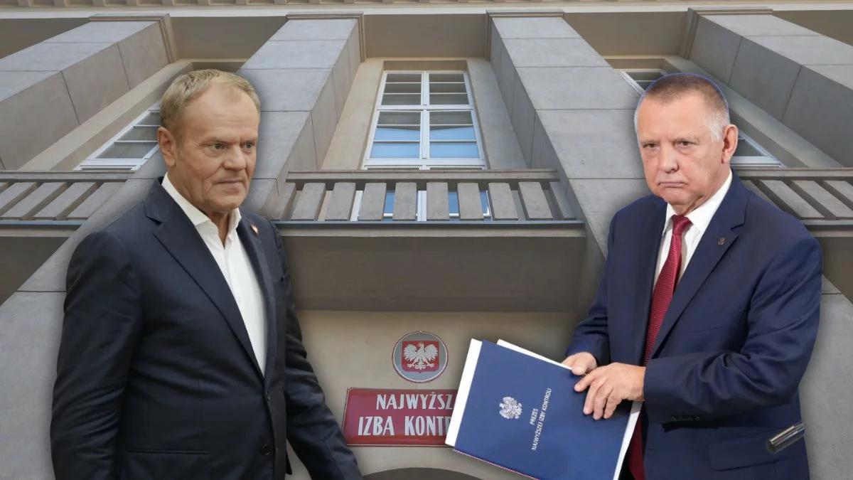 Ujawniamy list Banasia do Tuska: chaos, panika i strach w NIK