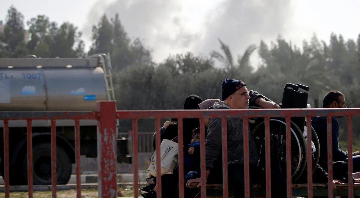 Tragiczne informacje ze Strefy Gazy. Izraelczycy zastrzelili dwóch mężczyzn w obozie dla uchodźców