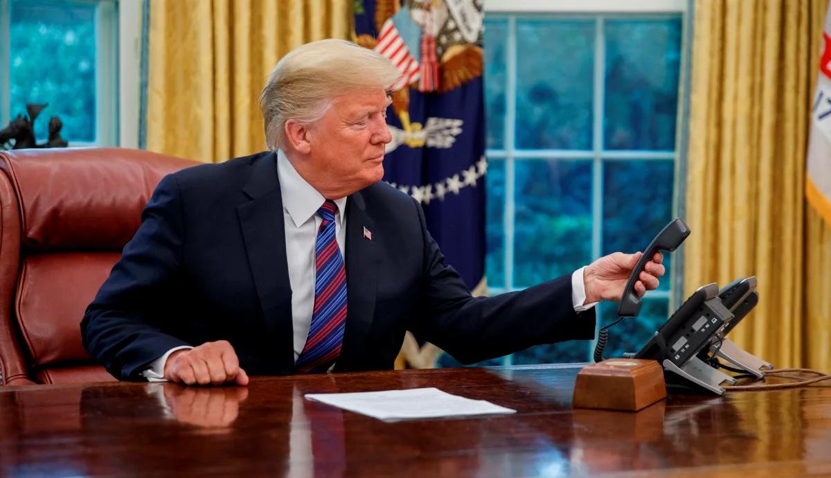 Telefoniczna rozmowa Donalda Trumpa i Angeli Merkel. Tematem Syria