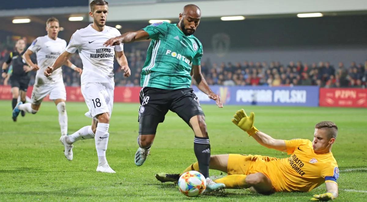 Ekstraklasa: Legia pożegnała napastnika. Kante rozwiązał kontrakt z mistrzem Polski