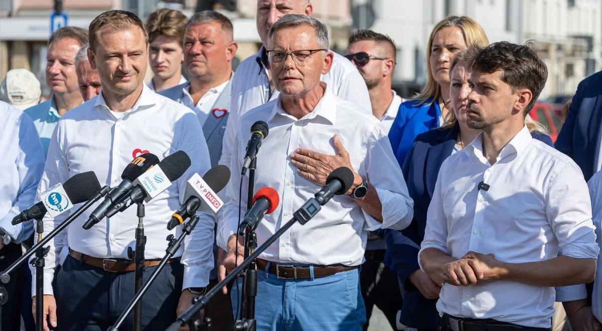 "Wypowiedź kpiąca i szydercza". Minister Telus o słowach Nitrasa dot. rolników