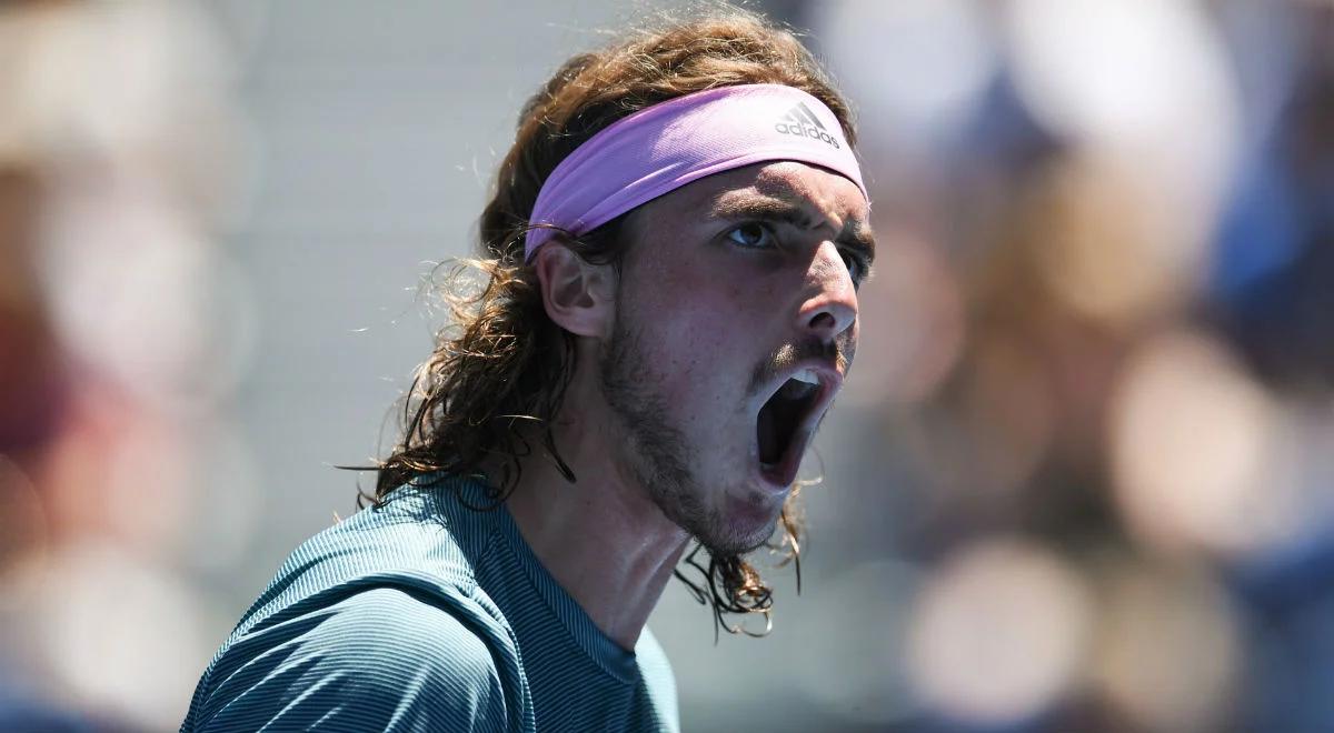 Australian Open 2019: narodziny gwiazdy? Stefanos Tsitsipas pierwszym w historii Grekiem, który zagra w półfinale Wielkiego Szlema