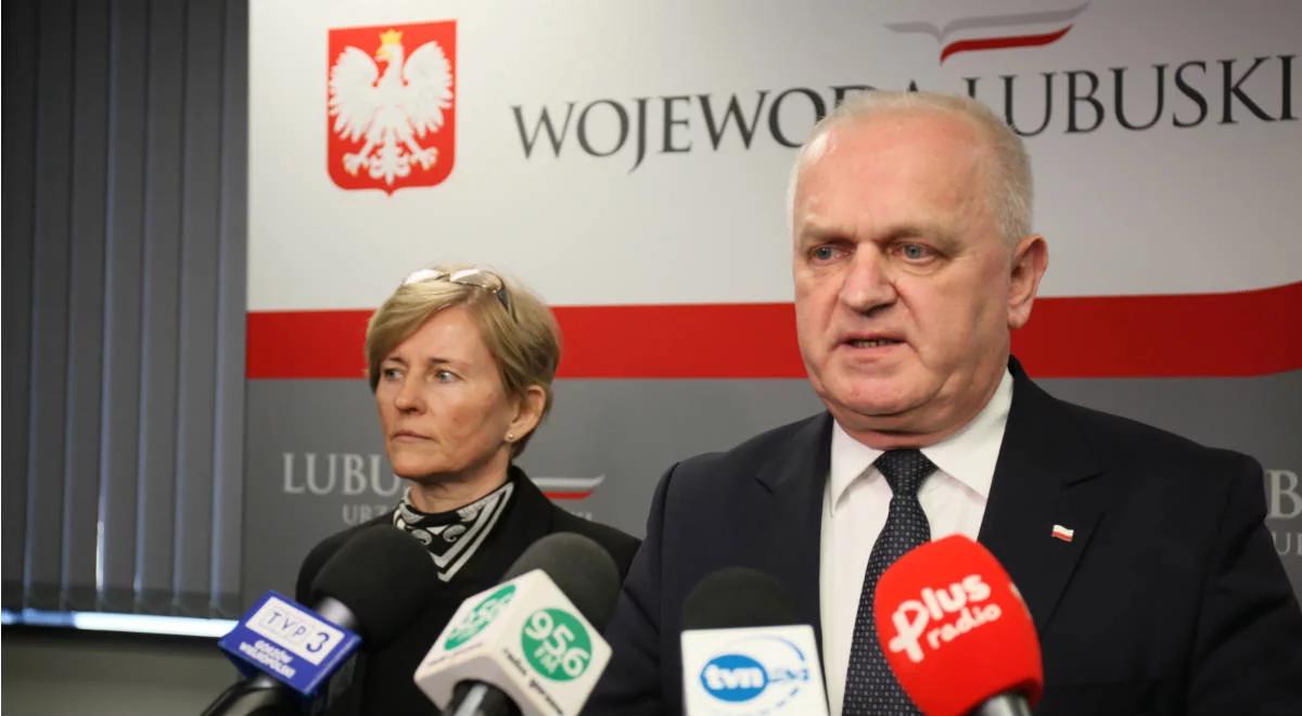 Wojewoda lubuski: pacjent zakażony koronawirusem czuje się dobrze