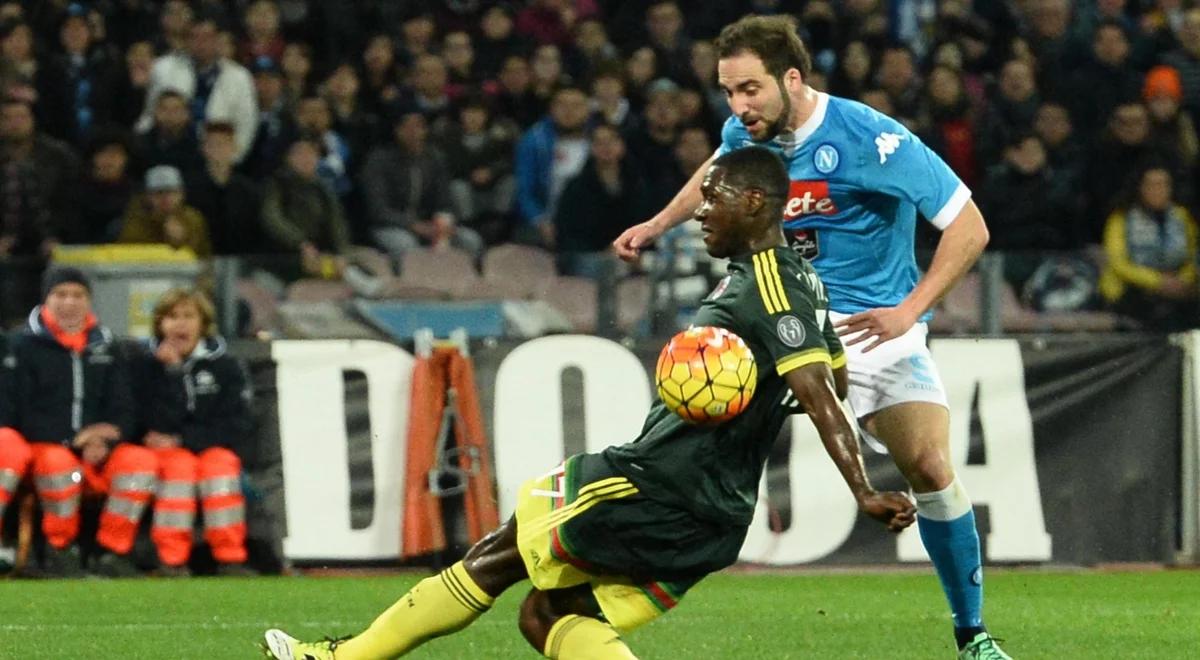 Serie A: piłkarze Napoli nie wykorzystali szansy, by zostać liderem