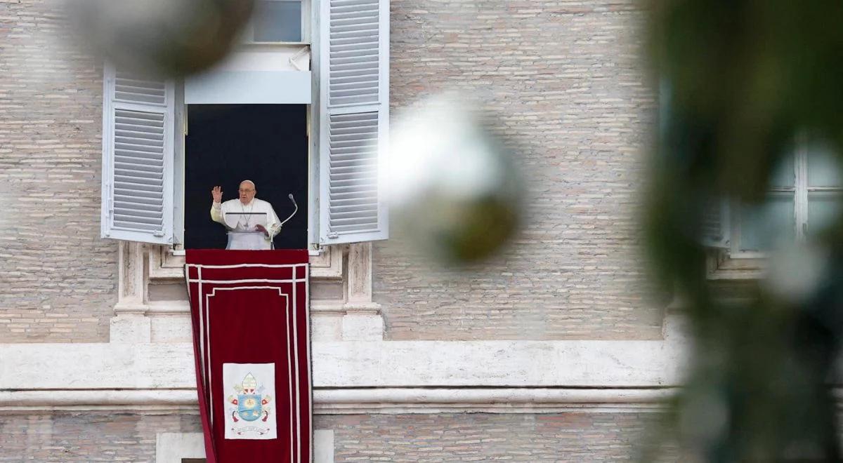 Święta Bożego Narodzenia. Papież Franciszek do wiernych: nie mylmy ich z konsumpcjonizmem