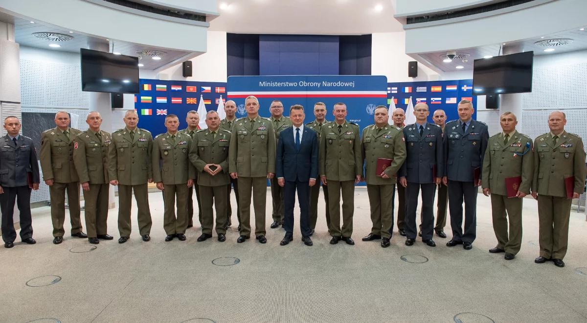 Nowi dowódcy w Wojsku Polskim i WOT. Szef MON zdecydował o nominacjach