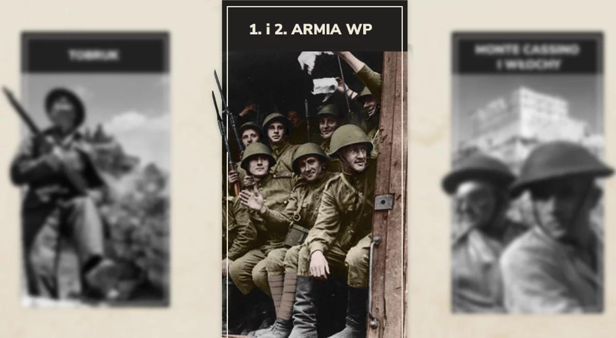 75. rocznica zakończenia II wojny światowej. 1 i 2 Armia WP