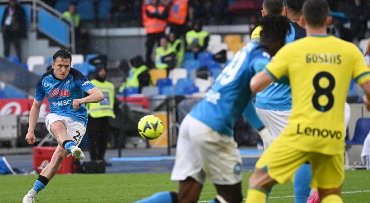 Serie A: Napoli wygrywa w hicie kolejki. Asysta Piotra Zielińskiego