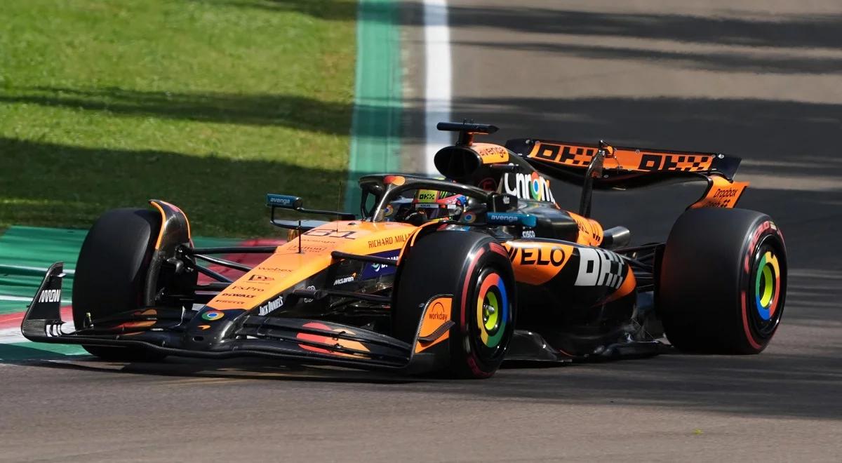 Oscar Piastri ruszy z pole position w GP Emilii-Romanii. Lider nadal dominuje