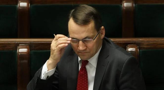 "Koncepcje Sikorskiego zbankrutowały”. Odejdzie?