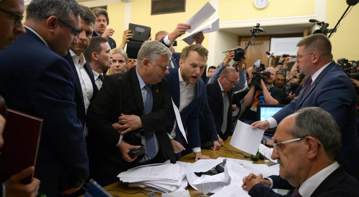Ustawa o Sądzie Najwyższym. Poprawki PiS przyjęte, awantura na komisji