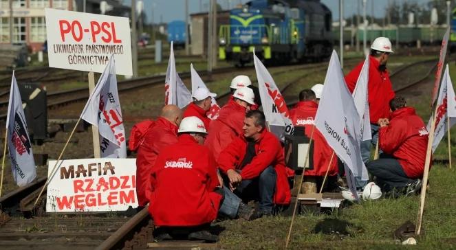 Jest plan ratunkowy PO dla górnictwa: monitorowanie jakości węgla i koncesje na jego sprzedaż 