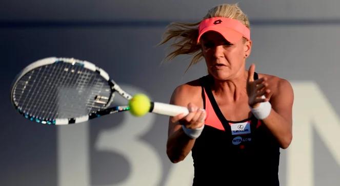 Turniej WTA w Stanford: Radwańska przegrała finał z Cibulkovą