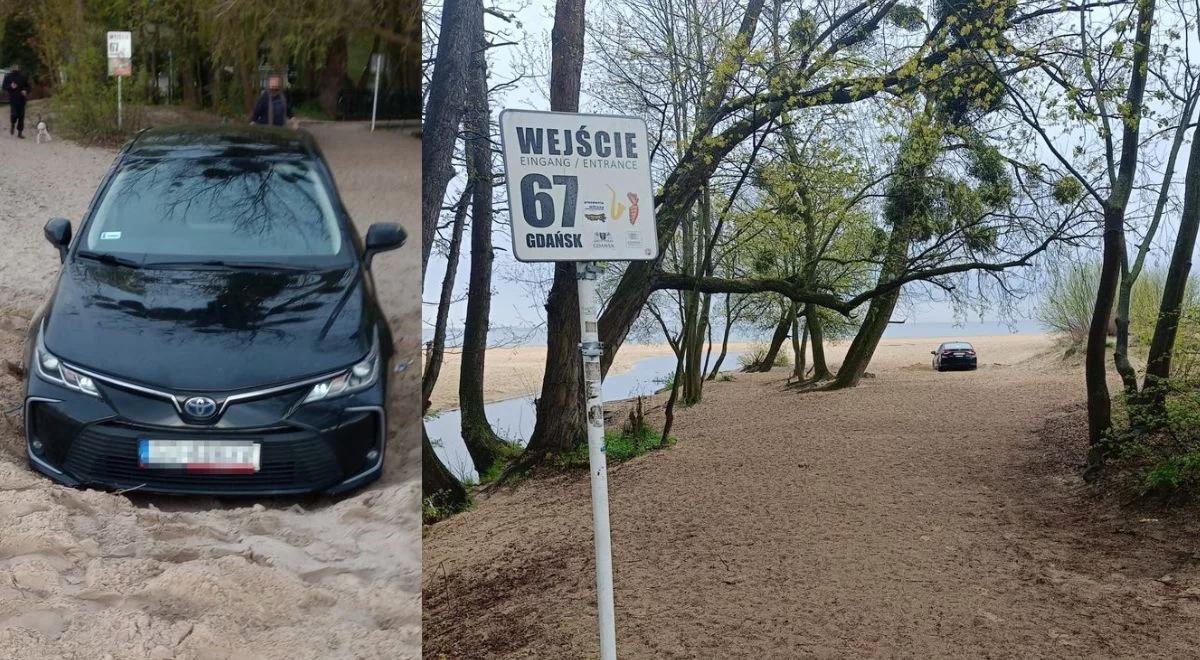 Horrendalny rachunek za parking na plaży. Służby wystawiły dwa mandaty 
