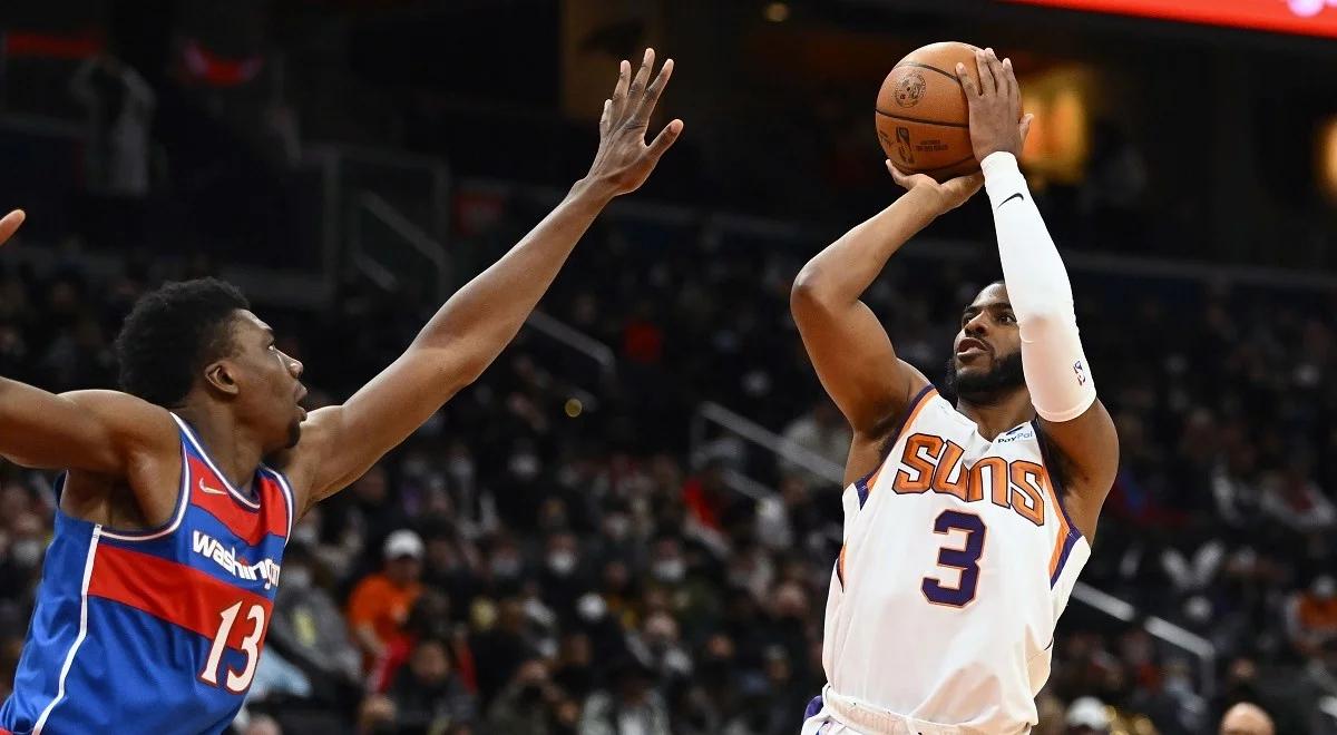 NBA: Phoenix Suns wracają na zwycięską ścieżkę. Powrót LeBrona do gry