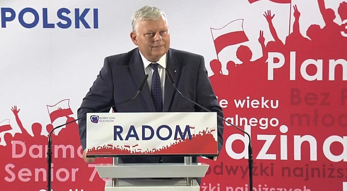 Marek Suski: udało nam się odebrać złodziejom pieniądze. Dzięki temu mogliśmy pomóc rodzinom