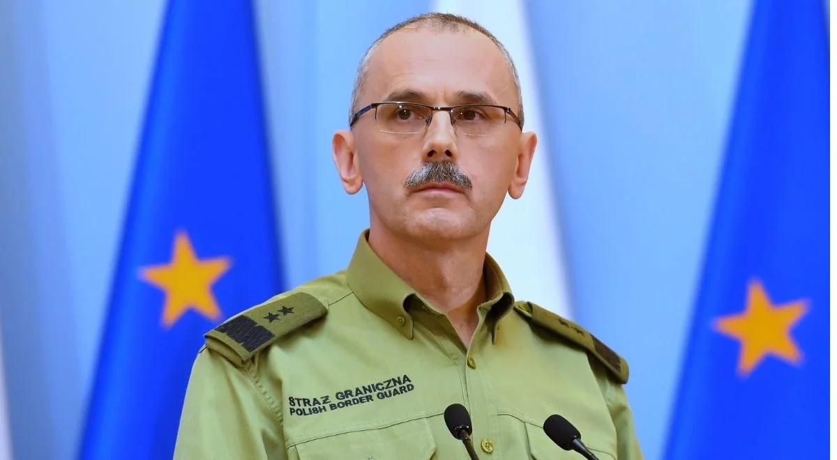 Komendant SG rozżalony atakami na funkcjonariuszy. "Czy to nasza wina, że chronimy granic ojczyzny?"