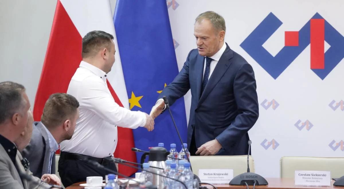 Protesty rolników. Premier spotkał się z manifestantami