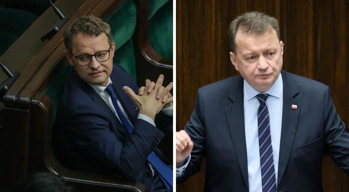 Romanowski i Błaszczak bez immunitetu. Sejm zdecydował