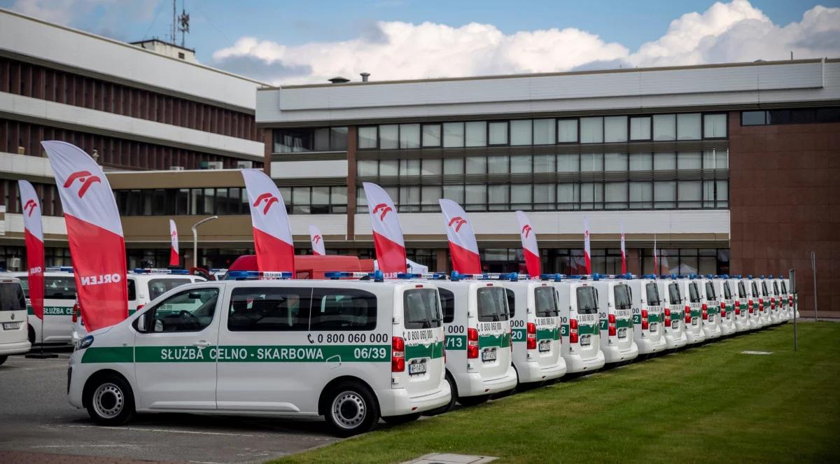 Paliwa pod lupą. Samochody kontrolne od Orlenu trafiły do Krajowej Administracji Skarbowej