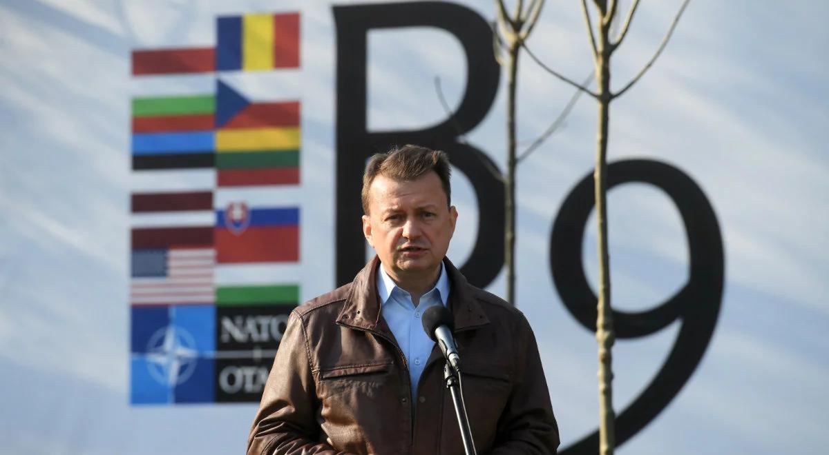 Mariusz Błaszczak: doświadczenia historyczne jednoczą państwa wschodniej flanki NATO