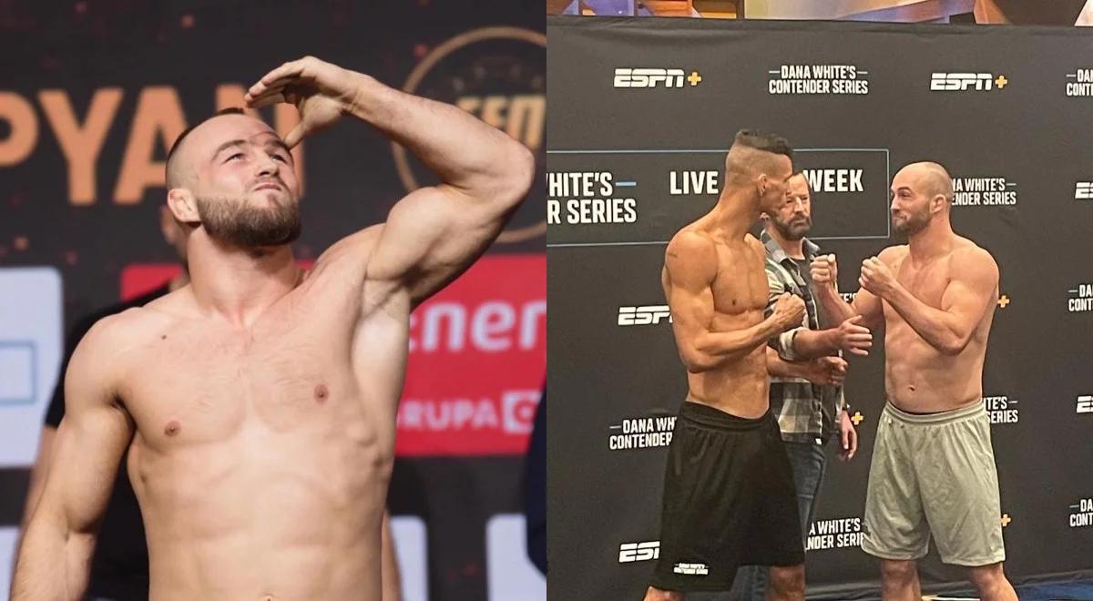 Kolejny Polak w UFC? Mateusz Rębecki powalczy o kontrakt