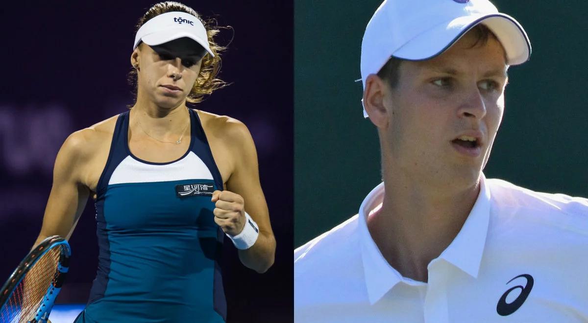 Australian Open 2020: deszcz i grad wielkości piłek do golfa. Mecze Magdy Linette i Huberta Hurkacza przełożone 