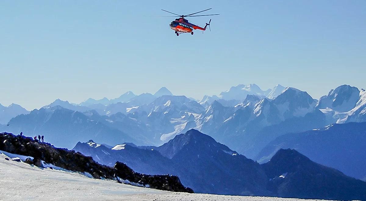 Polacy zaginęli w drodze na Elbrus. Odnaleziono dwa ciała