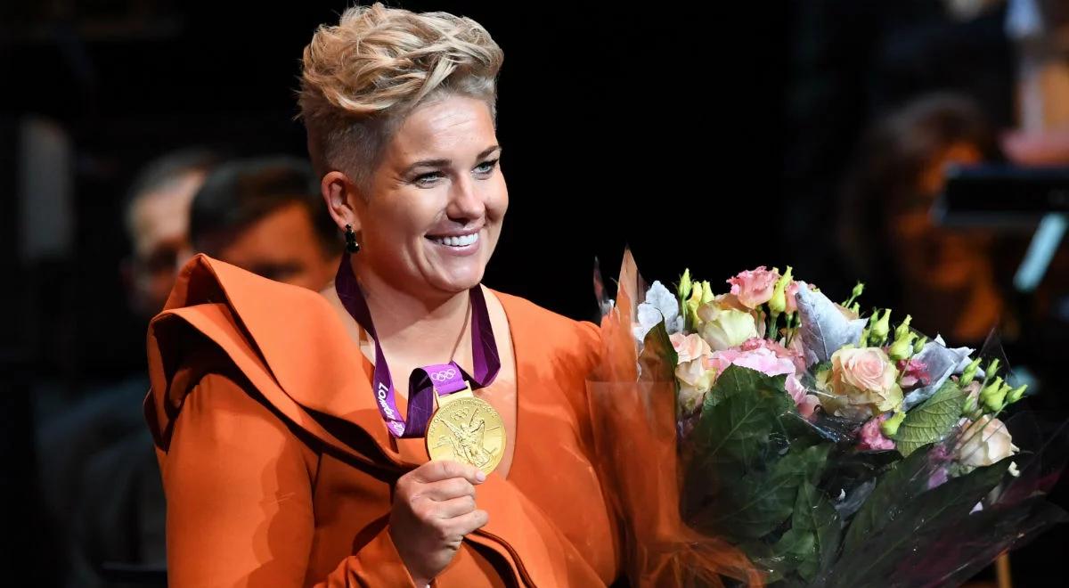 Gala 100-lecia PKOl. Anita Włodarczyk odebrała złoty medal