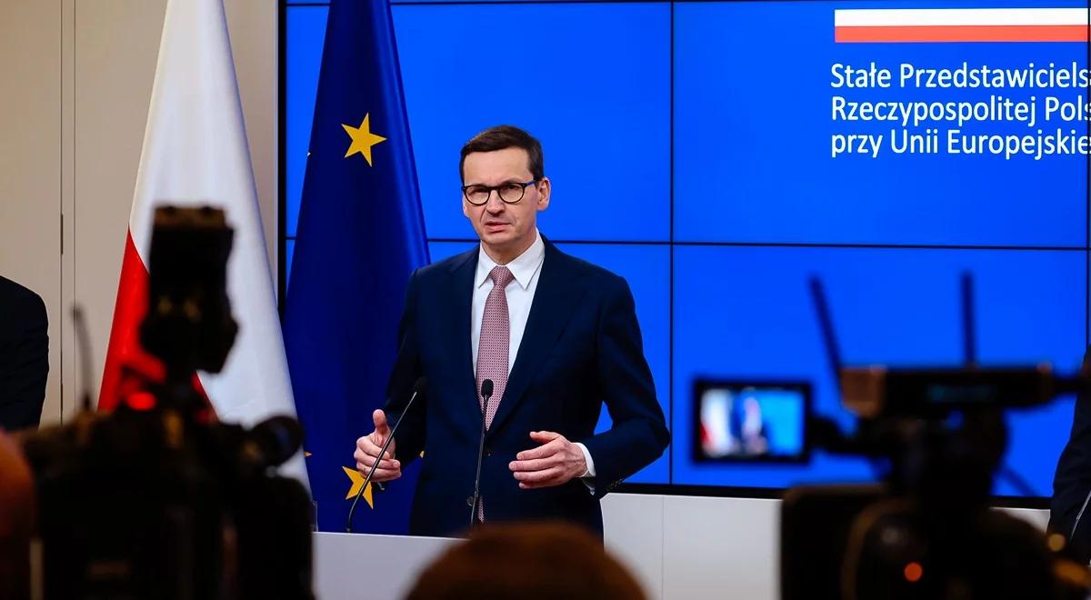 Polska zrezygnuje z importu z Rosji gazu płynnego LPG. Premier Morawiecki wskazał termin