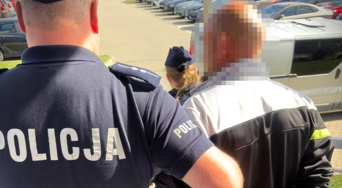 Groźne chemikalia i narkotyki w Paprotni. Policja zatrzymała właściciela