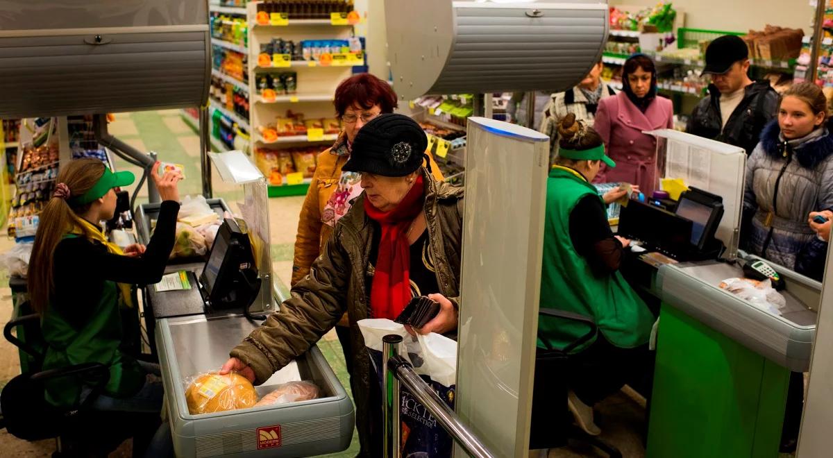 Ukraina: projekt ustawy o oznaczaniu rosyjskich produktów. "Towar pochodzi z kraju agresora"