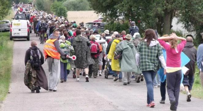 Warszawska Pielgrzymka Piesza 2013 – trasa - dzień 4