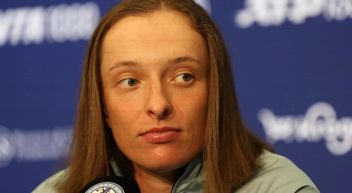 Iga Świątek ukarana. Nocne zmiany przed WTA Finals