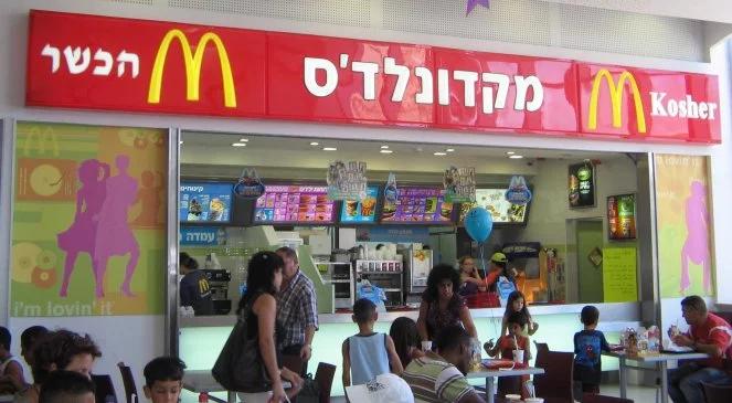 Sieć barów McDonald's oskarżana o antysemityzm