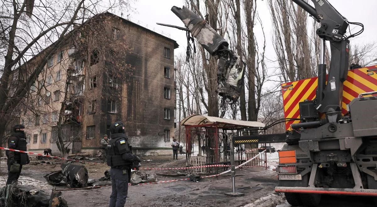 Siły Zbrojne Ukrainy: zestrzeliliśmy 21 rosyjskich pocisków. "Nie wszystkie rakiety przeciwnika dosięgły swoich celów"