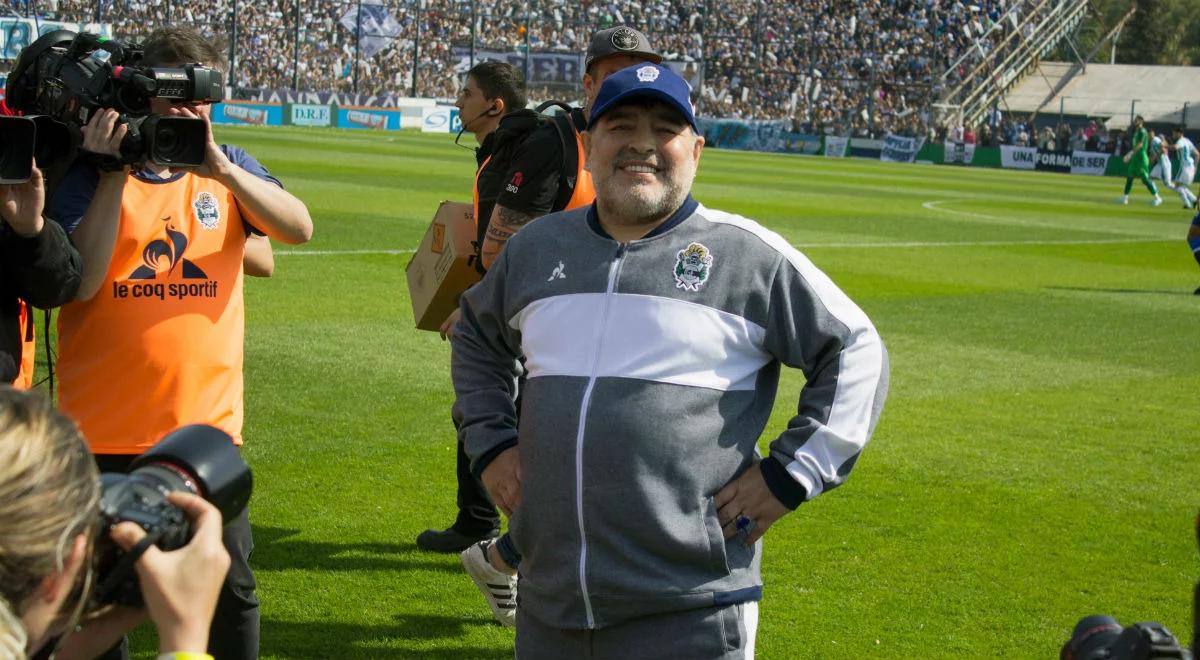 Legenda futbolu w poważnym stanie. Maradona przejdzie operację krwiaka mózgu