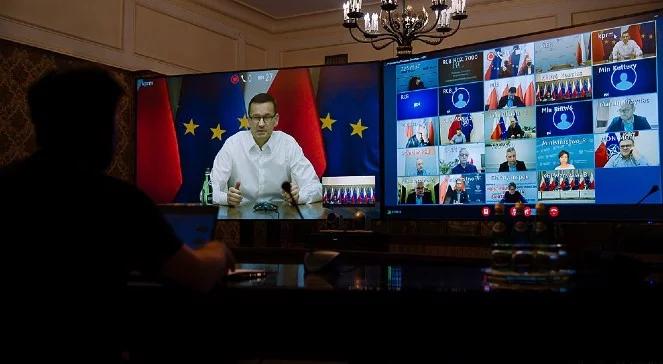 Zebrał się Rządowy Zespół Zarządzania Kryzysowego pod przewodnictwem premiera