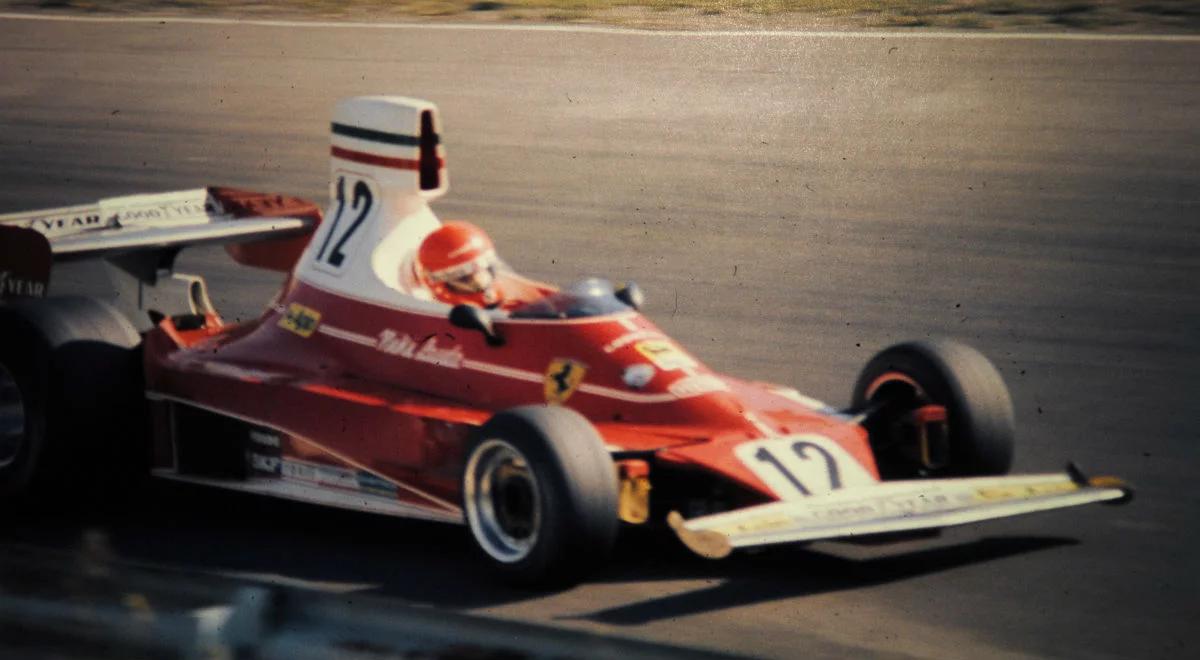 Niki Lauda. 43 lata od wypadku na niemieckim Nuerburgringu 