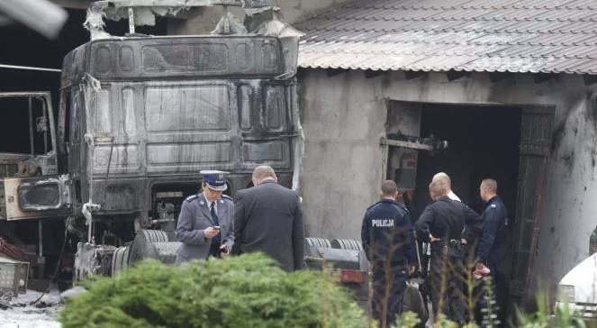 Wybuch paliwa w Borszynie. Dwie osoby nie żyją