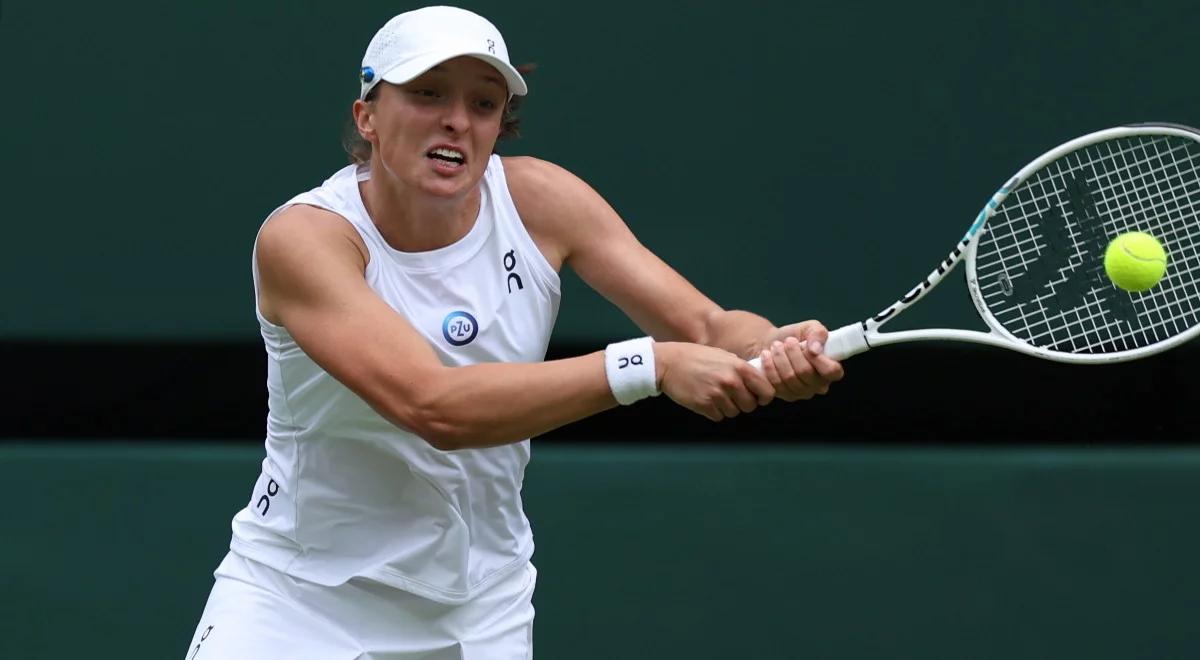 Wimbledon 2023: pięcioro Polaków na kortach w piątek. Świątek, Linette i Hurkacz zagrają w trzeciej rundzie 