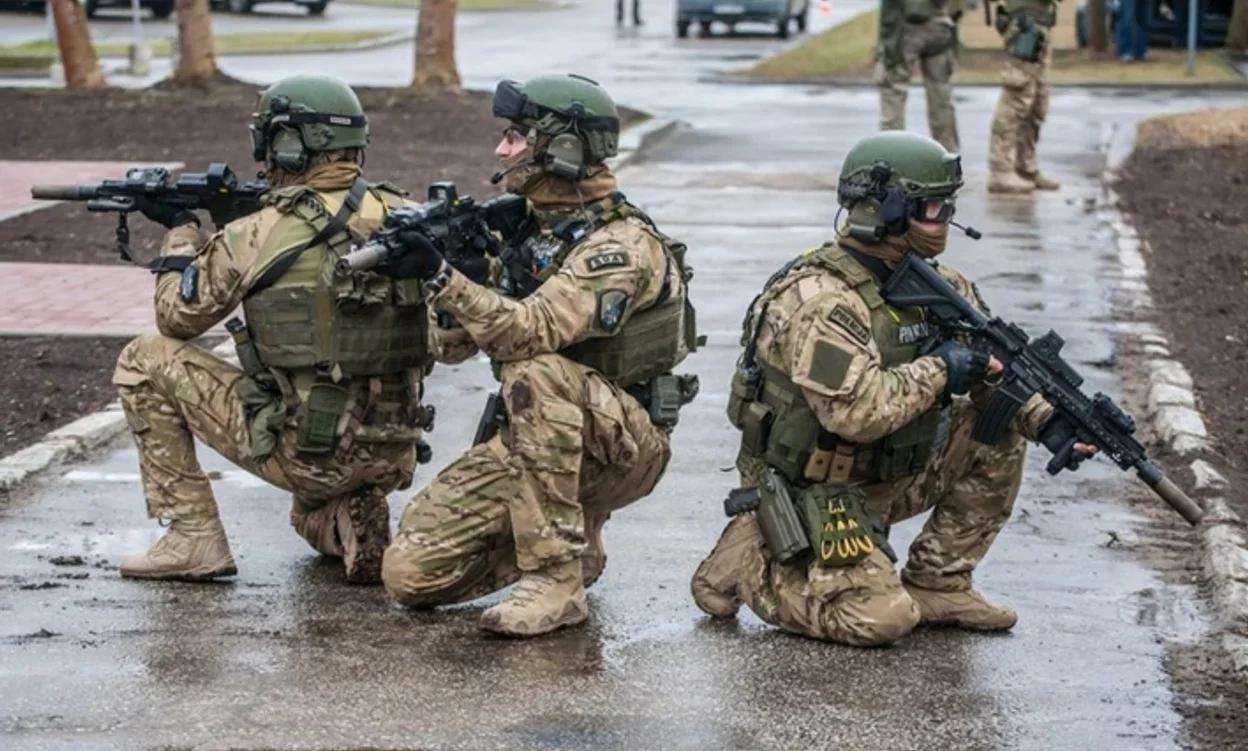 ​Akcja kontrterrorystów w domu żołnierza. Padły strzały